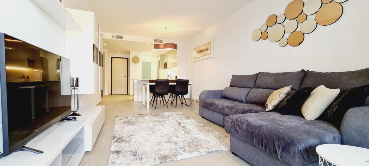 Luxury Apartment In Flamenca Village/Orihuela Costa Dehesa de Campoamor  Ngoại thất bức ảnh