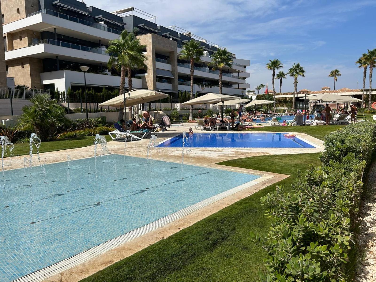 Luxury Apartment In Flamenca Village/Orihuela Costa Dehesa de Campoamor  Ngoại thất bức ảnh