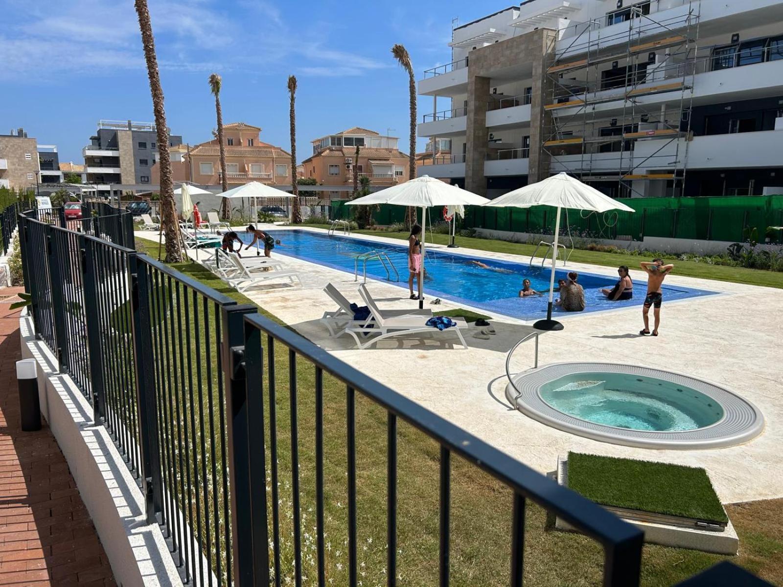 Luxury Apartment In Flamenca Village/Orihuela Costa Dehesa de Campoamor  Ngoại thất bức ảnh